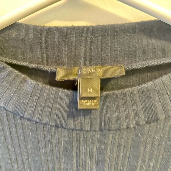 J.Crew Ribbed Knit Top – Size Medium - Picture 6 of 6